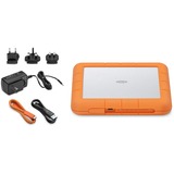 LaCie Rugged RAID Shuttle 8 TB, Externe Festplatte USB 3.0/Thunderbolt