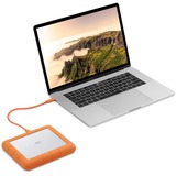 LaCie Rugged RAID Shuttle 8 TB, Externe Festplatte USB 3.0/Thunderbolt