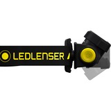 Ledlenser Stirnlampe H5R Work, LED-Leuchte schwarz