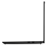 Lenovo ThinkPad E14 G7 (21SX003SGE), Notebook schwarz, Intel® Core™ Ultra 7 255H, Intel® Arc™ 140T, 32 GB DDR5, 1 TB (1 TB SSD), Windows 11 Pro