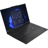 Lenovo ThinkPad E16 G3 (22AY004WGE), Notebook schwarz, Intel® Core™ Ultra 7 258V, Intel® Arc™ Graphics 140V, 32 GB LPDDR5X, 1 TB (1 TB SSD), Windows 11 Pro