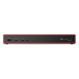 Lenovo ThinkPad Thunderbolt 5 Smart Dock 7500, Dockingstation schwarz, 265W