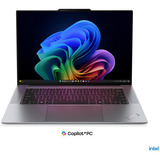 Lenovo ThinkPad X9-15p Aura Edition (21VV004QGE), Notebook grau, Intel® Core™ Ultra X7 358H, Intel® Arc™ B390, 32 GB LPDDR5X, 1 TB (1 TB SSD), Windows 11 Pro