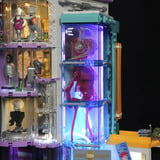 Lumibricks Cyberpunk Neoncity Cyber Couture Galleria, Konstruktionsspielzeug 
