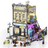 Lumibricks Skateshop , Konstruktionsspielzeug 