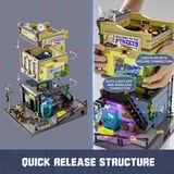 Lumibricks Skateshop , Konstruktionsspielzeug 