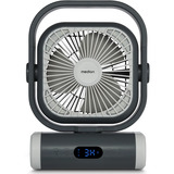 Medion LIFE Camping Ventilator E10 TF (MD 12065) grau/weiß