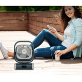Medion LIFE Camping Ventilator E10 TF (MD 12065) grau/weiß