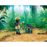 PLAYMOBIL 71821 Dinos Triceratops mit Jungtier, Konstruktionsspielzeug 