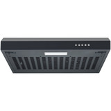 Respekta Sina (CH500SC-19), Dunstabzugshaube schwarz (matt), 50 cm