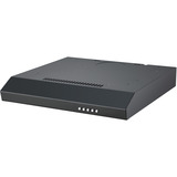 Respekta Sina (CH500SC-19), Dunstabzugshaube schwarz (matt), 50 cm