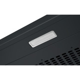 Respekta Sina (CH500SC-19), Dunstabzugshaube schwarz (matt), 50 cm