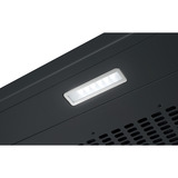 Respekta Sina (CH500SC-19), Dunstabzugshaube schwarz (matt), 50 cm