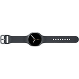 SAMSUNG Galaxy Watch8, Smartwatch dunkelgrau, 40 mm, Sport Band S/M