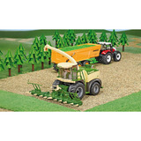 SIKU FARMER Krone BIG X580 Maishäcksler, Modellfahrzeug 