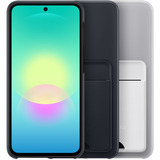 Samsung Card Slot Case, Handyhülle hellgrau, Samsung Galaxy A27 5G