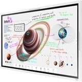 Samsung Flip Pro WM55B, Public Display weiß, UltraHD/4K, Touchscreen, WLAN