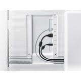 Samsung Flip Pro WM55B, Public Display weiß, UltraHD/4K, Touchscreen, WLAN