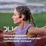 Shokz OpenRun Pro, Kopfhörer schwarz, Bluetooth, IP55