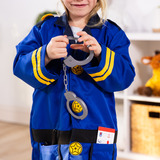 Spin Master Melissa & Doug - Polizei Kostüm, Rollenspiel 
