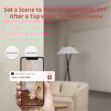 Swiftpoint Smart Tag, Proximity-Schlüssel weiß, 3er Pack