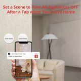 SwitchBot Smart Tag, Proximity-Schlüssel weiß, 3er Pack