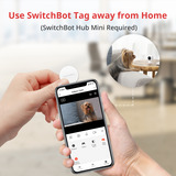 SwitchBot Smart Tag, Proximity-Schlüssel weiß, 3er Pack