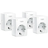 TP-Link Tapo P100, Schaltsteckdose weiß, 4er Pack