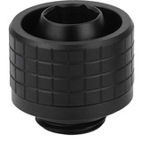 Thermal Grizzly DeltaMate Fitting ST16, Verbindung schwarz