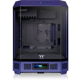 Thermaltake The Tower 600 , Tower-Gehäuse violett, Tempered Glass x 3