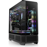 Thermaltake View 600 TG Black, Big-Tower-Gehäuse schwarz, Tempered Glass