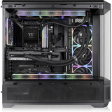 Thermaltake View 600 TG Black, Big-Tower-Gehäuse schwarz, Tempered Glass