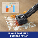 Tineco FLOOR ONE S7 Stretch, Nass-/Trockensauger schwarz