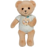 ZAPF Creation BABY born® for babies Teddy 26cm, Kuscheltier hellbraun