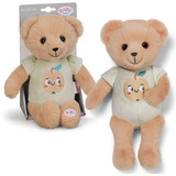 ZAPF Creation BABY born® for babies Teddy 26cm, Kuscheltier hellbraun