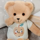 ZAPF Creation BABY born® for babies Teddy 26cm, Kuscheltier hellbraun