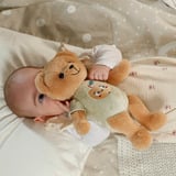 ZAPF Creation BABY born® for babies Teddy 26cm, Kuscheltier hellbraun