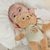 ZAPF Creation BABY born® for babies Teddy 26cm, Kuscheltier hellbraun
