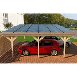 fischer Spanplattenschraube PowerFast II 3,5x20 Halbrundkopf TX 200 Stück, mit Vollgewinde, Edelstahl A2