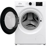 gorenje WPNEI84A1TS , Waschmaschine weiß/schwarz, ConnectLife, WLAN