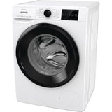 gorenje WPNEI84A1TS , Waschmaschine weiß/schwarz, ConnectLife, WLAN