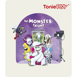tonies Tonieplay Game M - Das Monster-Talent, Geschicklichkeitsspiel 