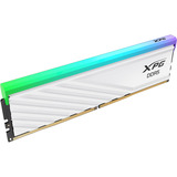 ADATA DIMM 32 GB DDR5-6400 (2x 16 GB) Dual-Kit, Arbeitsspeicher weiß, AX5U6400C3816G-DTLABRWH, XPG Lancer Blade RGB, INTEL XMP, AMD EXPO