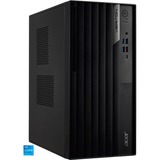 Acer Veriton M4690G (DT.VWSEG.005), PC-System schwarz/silber, Windows 11 Pro 64-Bit