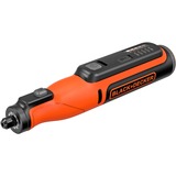 BLACK+DECKER Multifunktions-Werkzeug BCRT8IK-XJ, 7,2Volt orange/schwarz, 52-teiliges Zubehör, im Koffer