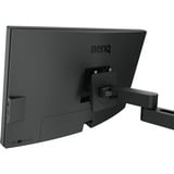 BenQ PD2705UA Designer Monitor, LED-Monitor 68.6 cm (27 Zoll), schwarz, UltraHD/4K, IPS, ErgoArm, HDR, USB-C