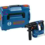 Bosch Akku-Bohrhammer GBH 18V-18 Professional solo, 18Volt blau/schwarz, ohne Akku und Ladegerät, in L-BOXX