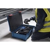 Bosch Akku-Presswerkzeug GPT 18V-32 Professional solo, 18Volt, Kit M, Pressmaschine blau, ohne Akku und Ladegerät, 3 Pressbacken Standard M, in L-BOXX