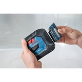 Bosch Professional Linienlaser GLL 20-22 G Professional blau/schwarz, Li-Ion-Akku 3,0Ah, grüne Laserlinien, inkl. Universalhalter LB 10, Koffer