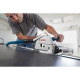 Bosch Professional Tauchsäge GKT 55 GCE Professional, mit FSN 1400, Handkreissäge blau, 1.400 Watt, L-BOXX